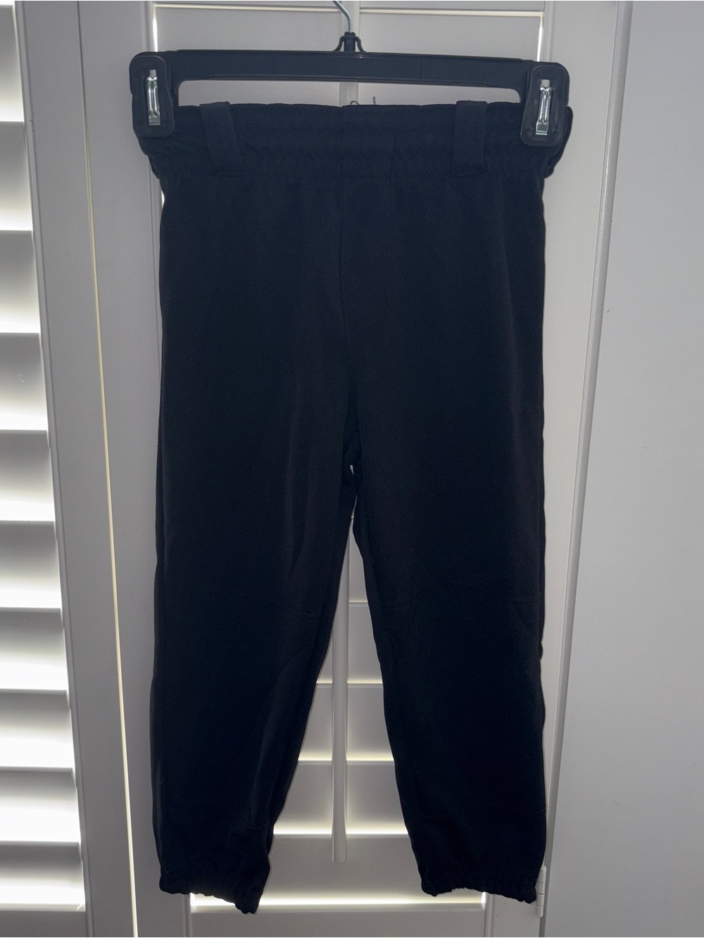 Youth Black Rawlings Softball/Baseball Pants Size: M